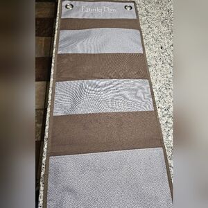 Thirty- one wall organizer